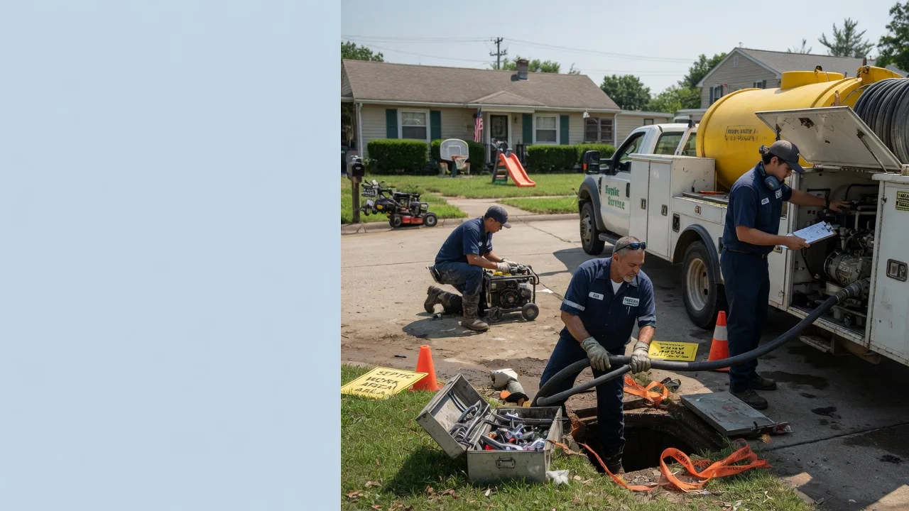 Septic Tank Pumping in Comstock, NE near me